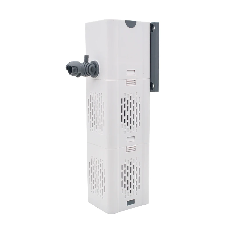 Pompa filtrująca do akwarium Zatapialny cichy aerator tlenowy do akwarium Wewnętrzna pompa wodna Pompa powietrza do akwarium Wave Maker 220v
