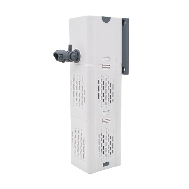 Pompa filtrująca do akwarium Zatapialny cichy aerator tlenowy do akwarium Wewnętrzna pompa wodna Pompa powietrza do akwarium Wave Maker 220v