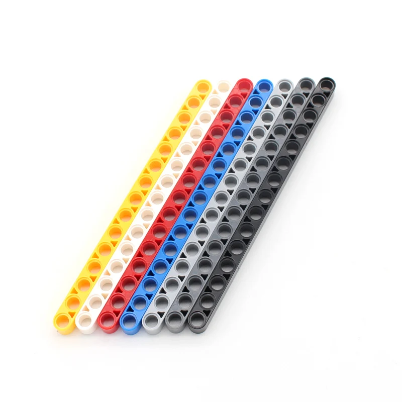 

25pcs Technical 32278 Liftarm Thick 1x15 Building Blocks Modeling Brick Accessories Particles Mechanical Science