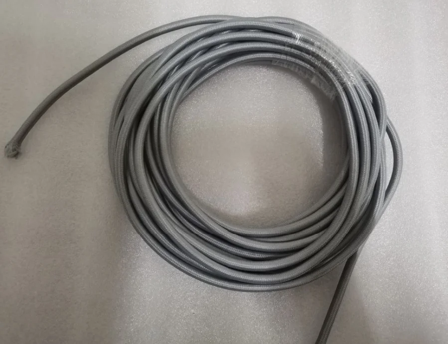 2m 3m 5m 10m 250V 2 Core 0.75mm2 Textile Electric Wire Fabric Cloth Braided Flex Cable Vintage Lamp  Cord