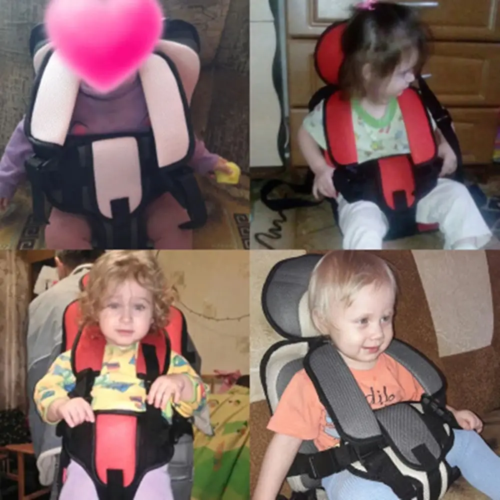 Seatbelt Cover Sponge Safety Shoulder Strap Cover Infant Stroller Accessories Baby Shoulder Belt Pad Infant Stroller Cushion