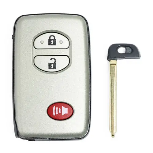 KEYECU HYQ14AAB 271451-3370 For Toyota 4Runner 2011 Prius 2011 2012 Smart Key 3 Buttons Remote Fob 314.3MHz