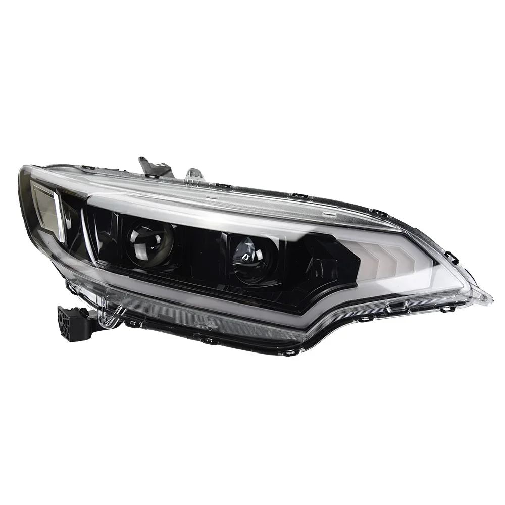 

Car Lights for Honda Fit Headlight Projector Lens 2014-2020 Jazz Dynamic Signal Head Lamp LED