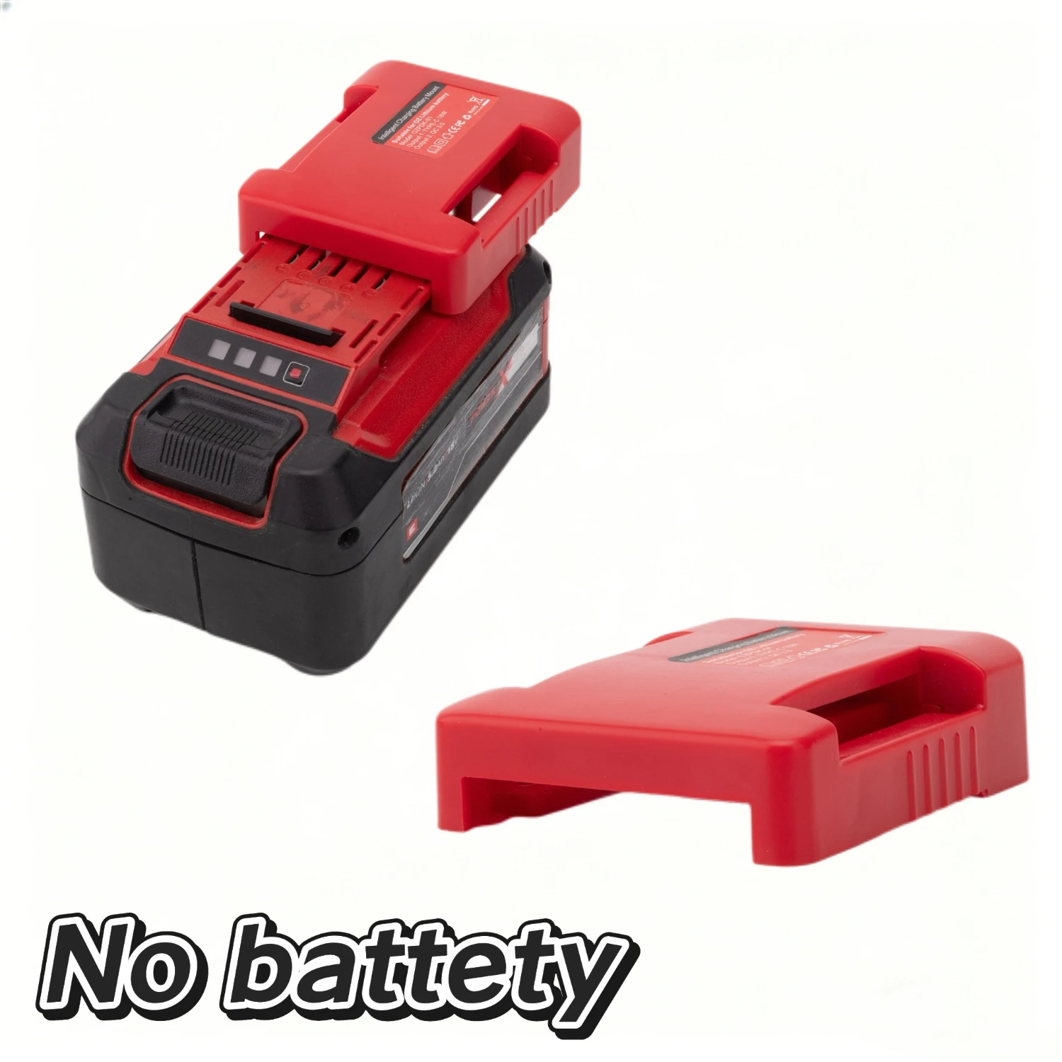 For OZITO 18V Li-ion Battery Adapter Uses USB And Type-C Interface Fast Charger Portable Mobile Phone Power Bank