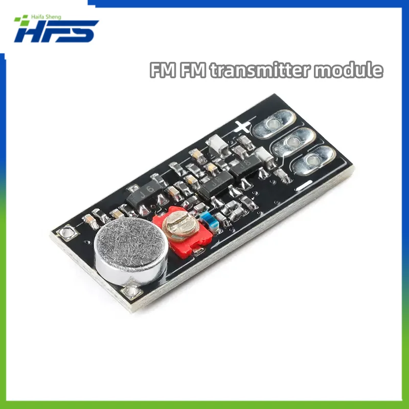 A highly sensitive 100/800m FM FM transmitter module for wireless radio station microphone and microphone