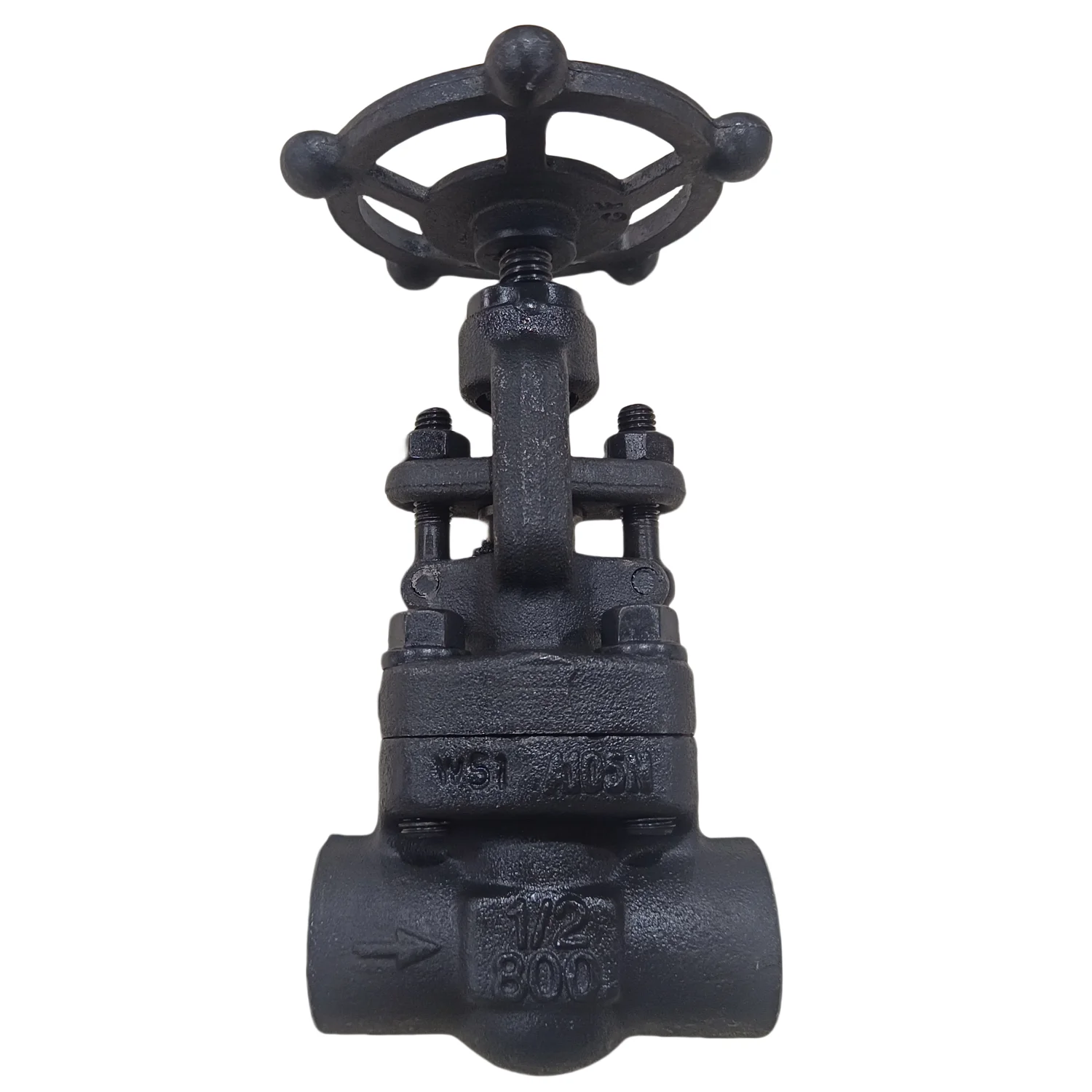 

KHD Socket Weld Joint Manual Globe Valve 1/2" A105 Forged Type High Pressure 800LB Globe Valve