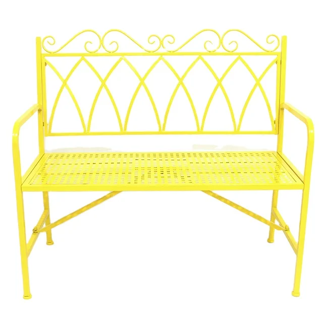 Seating Patio Park Garden Benches Chair Outdoor wedding benches  yard leisure double chairs