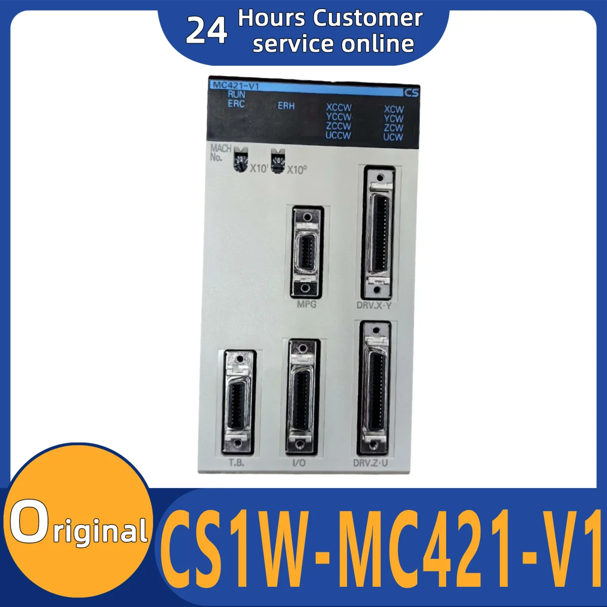 

Совершенно новый оригинальный модуль Φ CS1W-MC421-V1 CS1W-MCH71 CS1W-IDP01