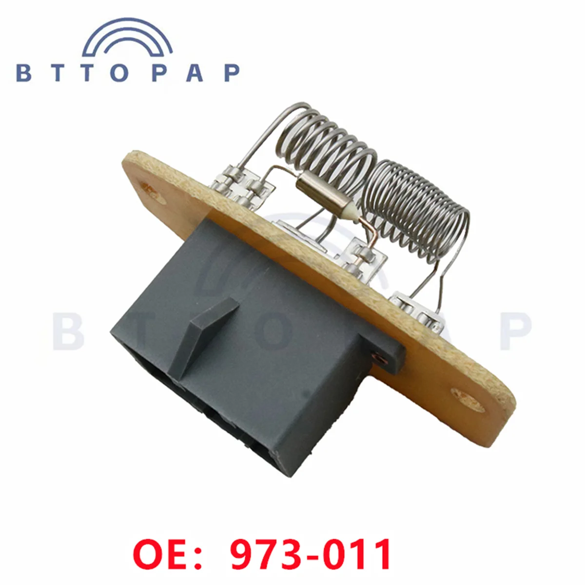 973-011 Heater Motor Blower Resistor 973011 for Ford E-150 F-150 250 350 450 Bronco Aerostar Ranger Mazda Navajo 4C2Z-19A706-BA