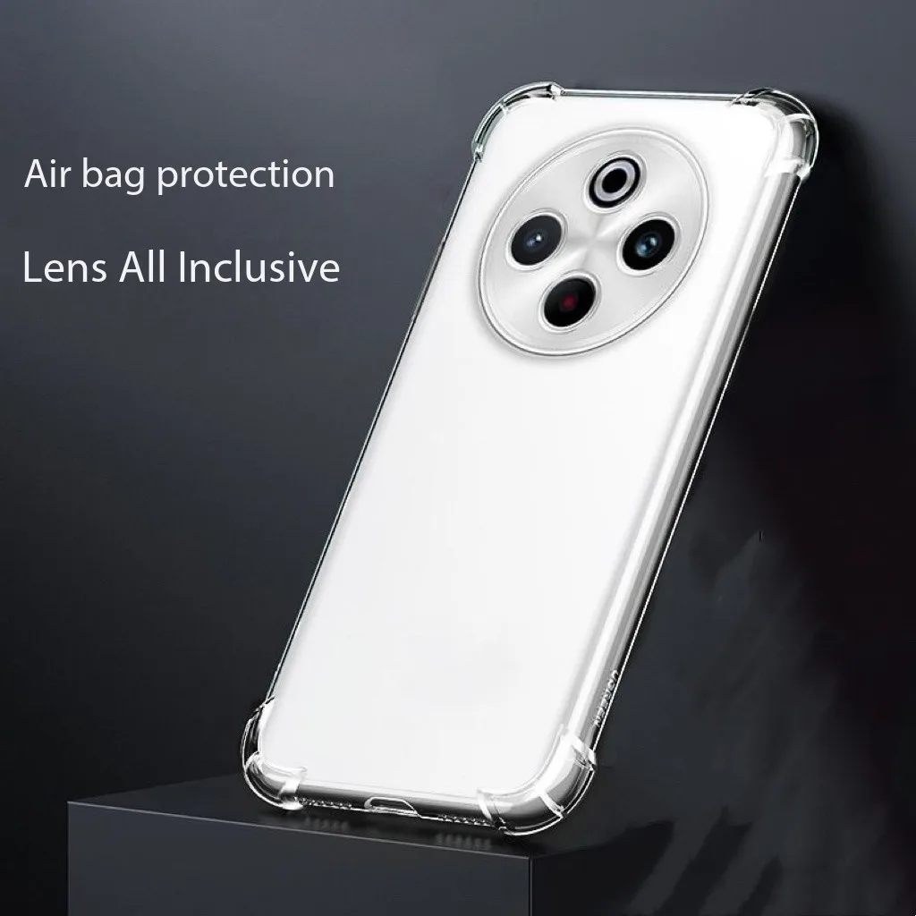 

Transparent soft Cases for Xiaomi Redmi 14C 4G Phone Case Shockproof Clear Hard Back Cover For RedRice 14 C Xiomi Redmi14C funda