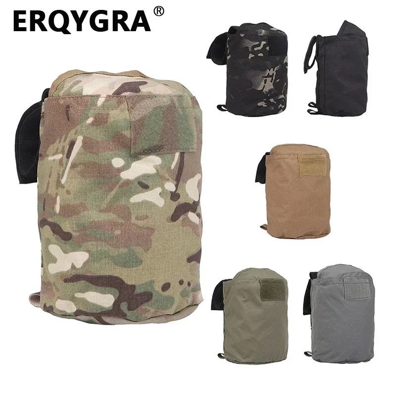 ERQYGRA Tactical Storage Bag Accessories System Hunting Hiking Camping Shooting Sports Paintball Magazine Recycling Pouch Gear