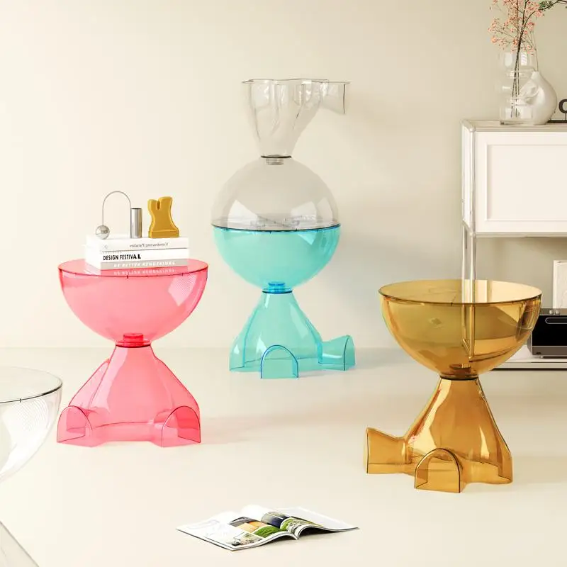 

Unique Aesthetic Coffee Table Luxury Nordic Living Room Decoration Side Table Organizer Cute Couchtisch Lounge Suite Furniture