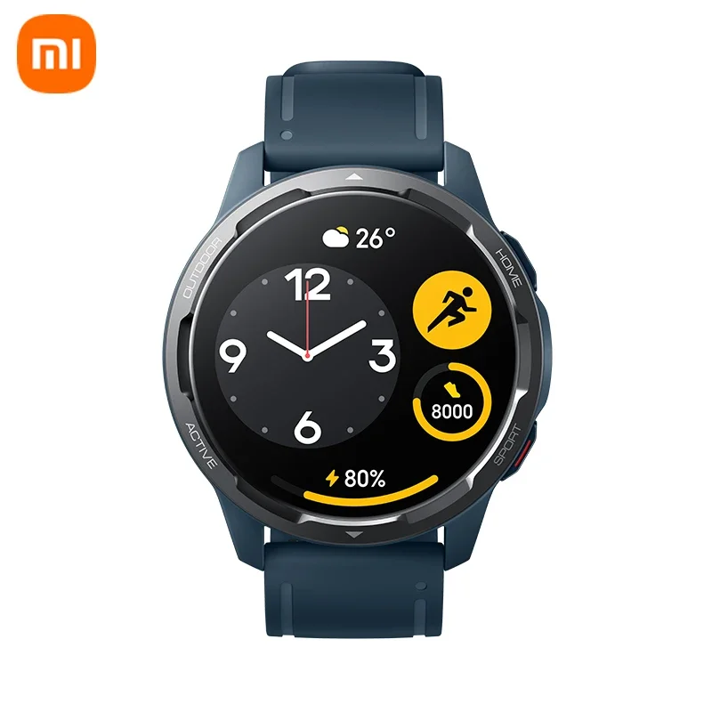 Global Version  Mi Watch S1 Active Smart Watch GPS 470mAh 1.43 Display Heart Rate Sensor   Mi Watch S1 Active