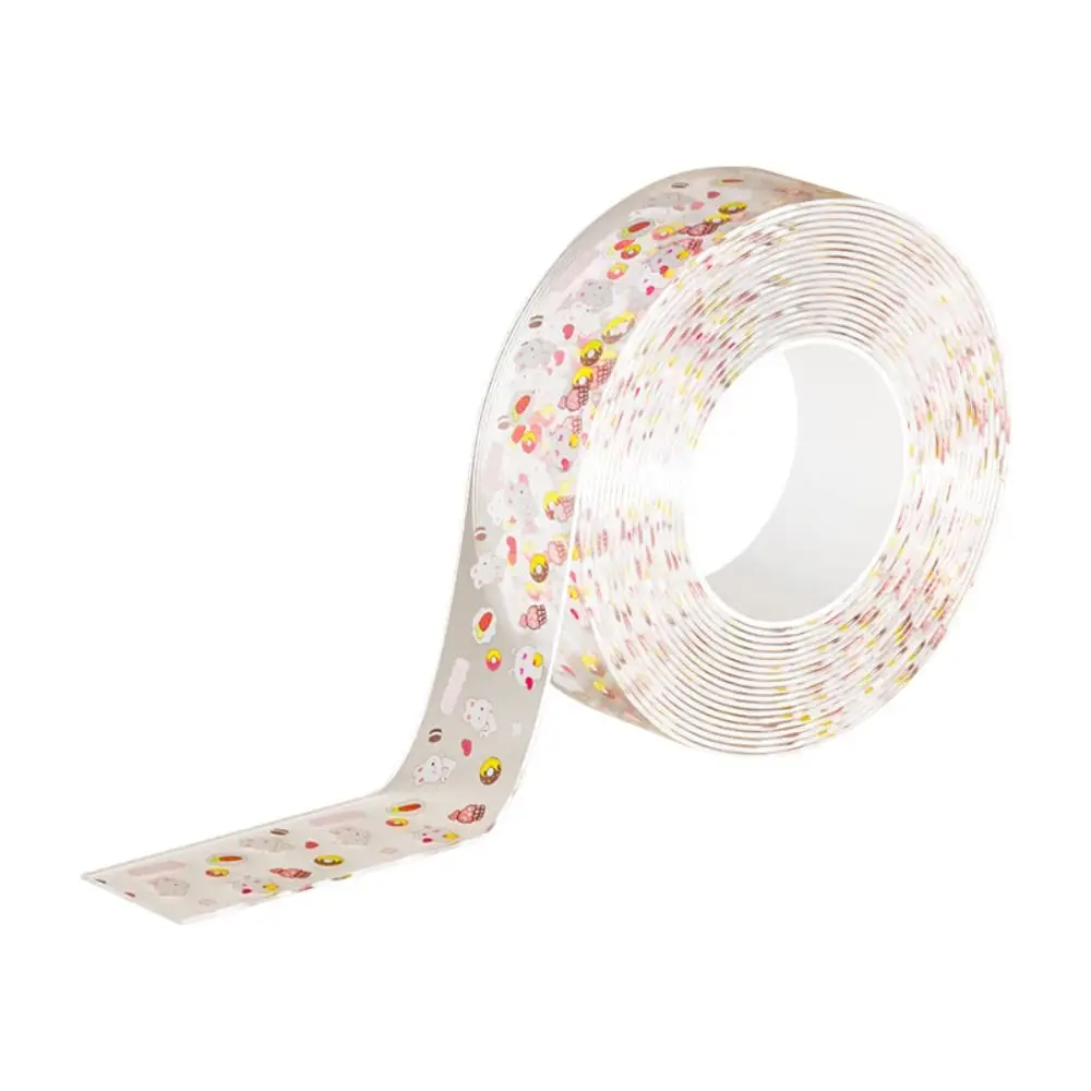 Self Adhesive Kitchen Sink Waterproof Sticker Waterproof Mildew Strong Sealing Strip Tape Transparent Printing Printed