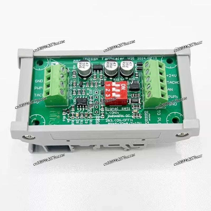 

PNP and NPN Conversion Interface Optocoupler Isolation Board PLC Single Chip Microcomputer High and Low Level Pulse Template