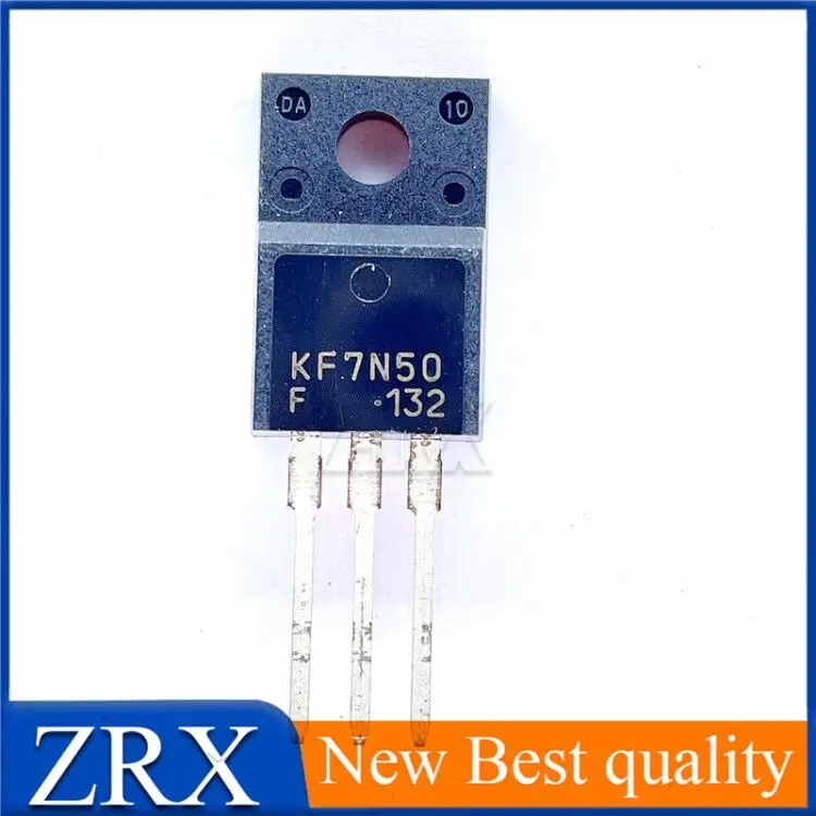 5Pcs/Lot New Original  KF7N50  Integrated circuit Triode In Stock