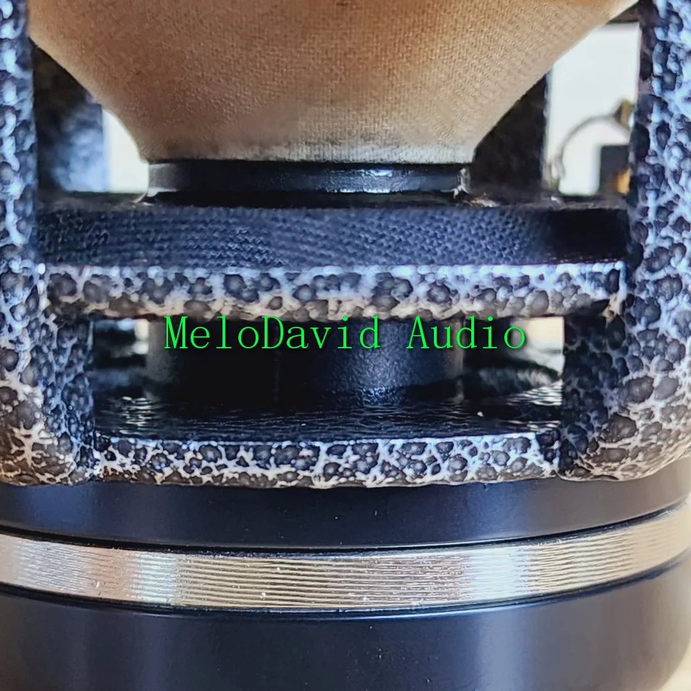 A Pair 2 Pcs  of MeloDavid 4 inch  FR4NEO  mix paper cone fullrange speaker woofer　