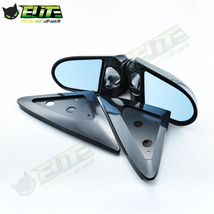 JDM Racing Sports Ganador Style Rear View Mirror For Honda Civic EG 1992-1995 4Dr