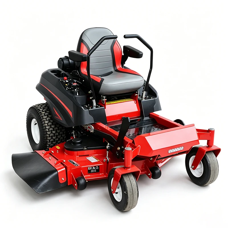 Customized Ride-On Lawnmower Powered 48