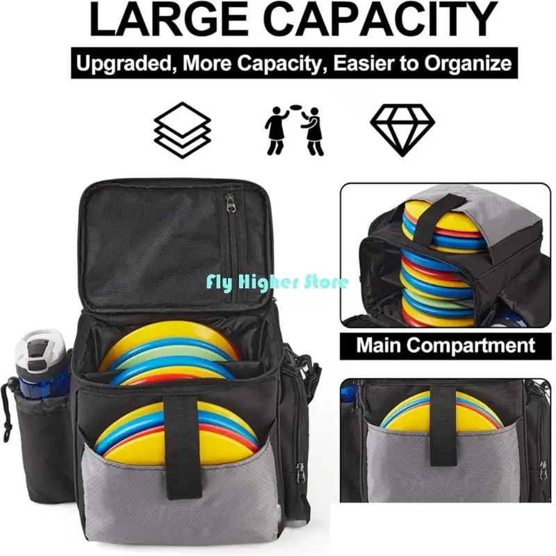 Disc Golf Bag Waterproof Disc Golf Disc Golf Storage Bag