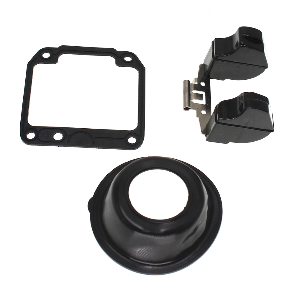 4X لياماها XJ550 مكسيم 1981-1983 Carb الحجاب الحاجز المكربن إعادة بناء طقم تصليح