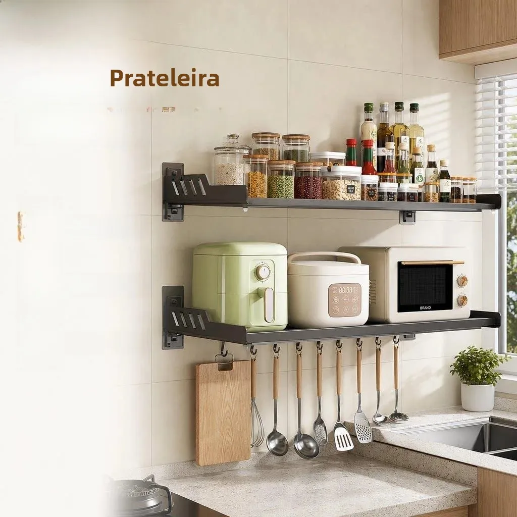 kitchen-wall-mounted-multi-function-storage-rack-spice-holder-microwave-organizer-brand-no-drilling-wide-bracket