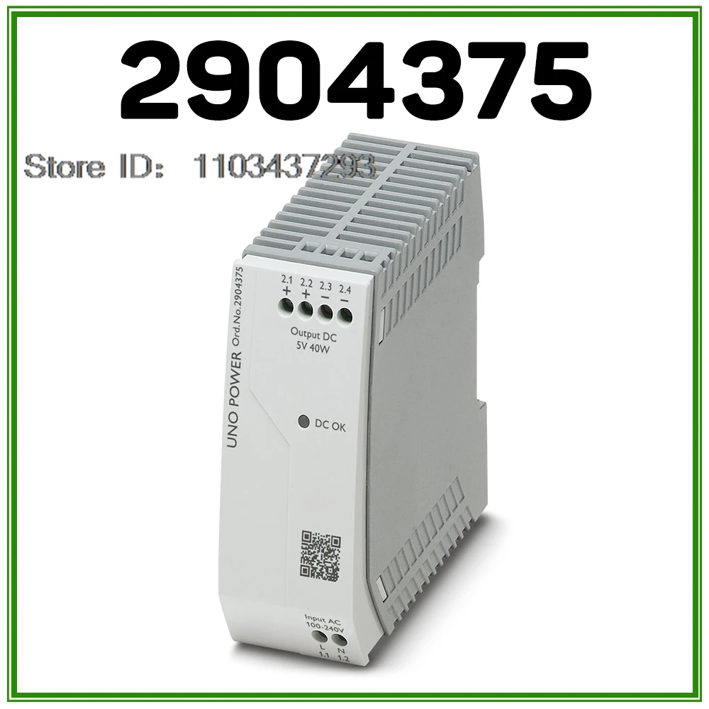 

For Phoenix Power Supply UNO-PS/1AC/5DC/40W 2904375