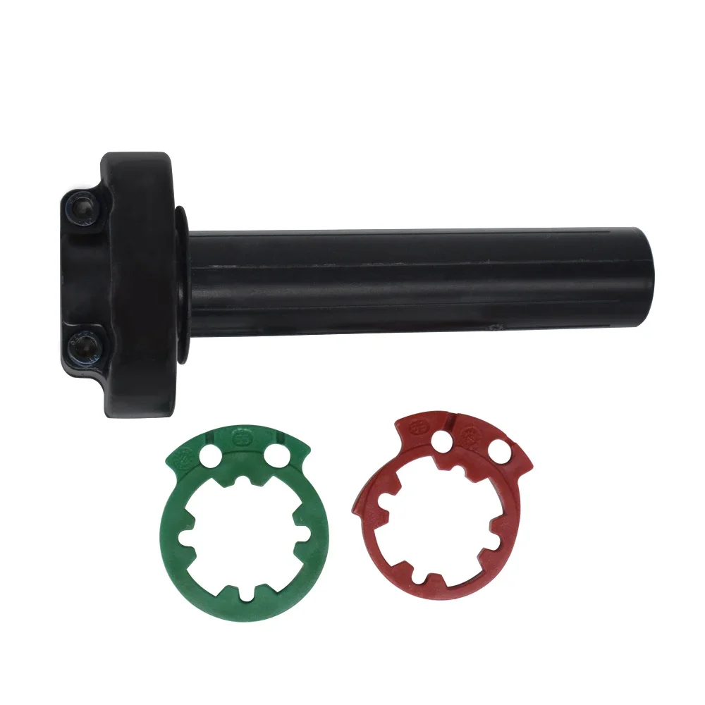 Motorcycle 22mm 7/8\'\' Handle Bar Tube Quick Turn Twist Throttle Grips  Twist Accelerator