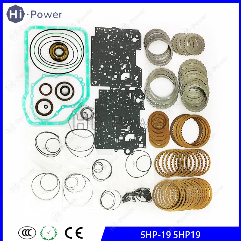 

5HP19 5HP19FL 5HP19FLA Auto Transmission Master Repair Kit Friction Steel Plate for BMW 5HP-19 Gearbox Clutch Dics Overhaul kit