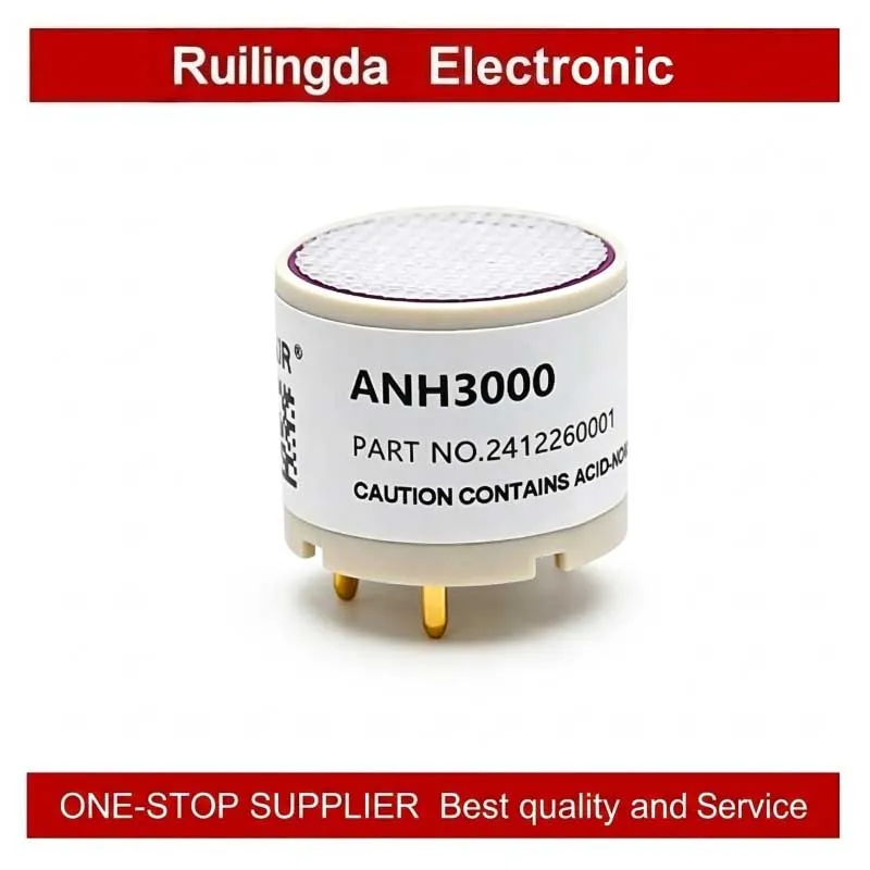 ASAIR ANH3000 NH3 Ammonia Gas Concentration Sensor Tri-electrode Electrochemical Gas Sensor for Safety And Environmental Monitor