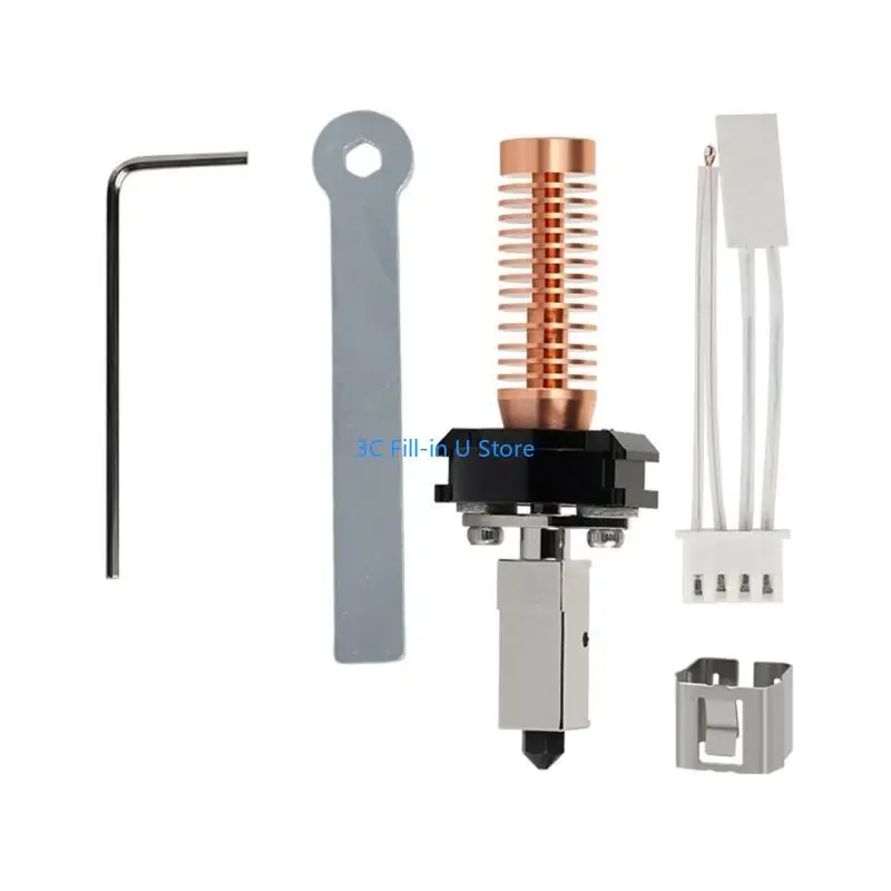 

G8TA 5M/5MPRO Hotend для Flashborges Adventurers 5m серии Caremic Heating Block