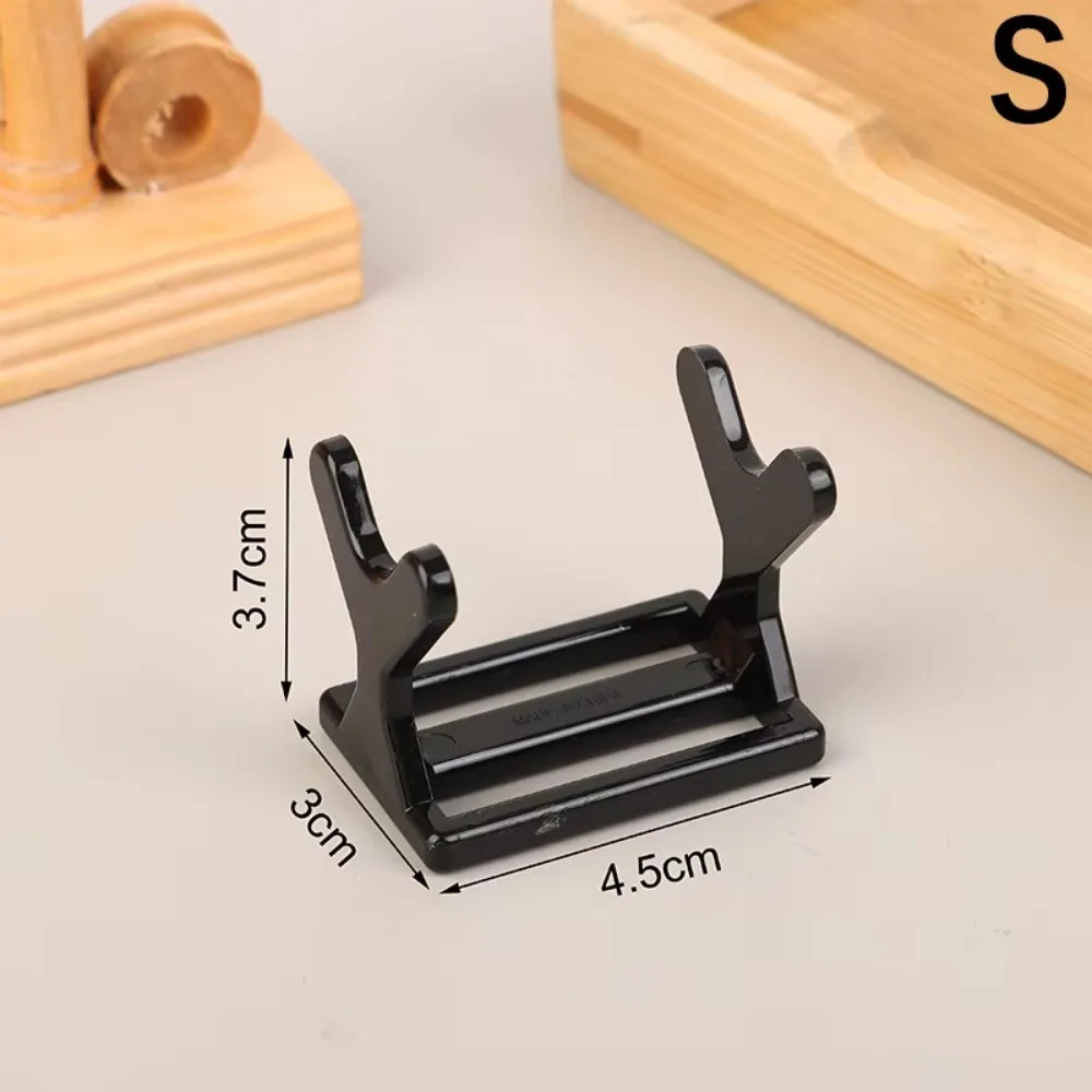 Acrylic Fishing Lure Display Stand Decorative Sturdy Lure Holder Rack Support Rack Structure Bait Display Shelf