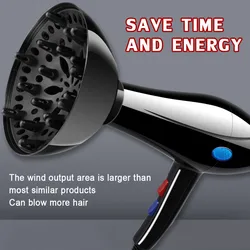 Professional Universal Hair Diffuser Adaptable for Blow Dryers For Curly Hair Styling accessories, Hair Care Gift For Girls