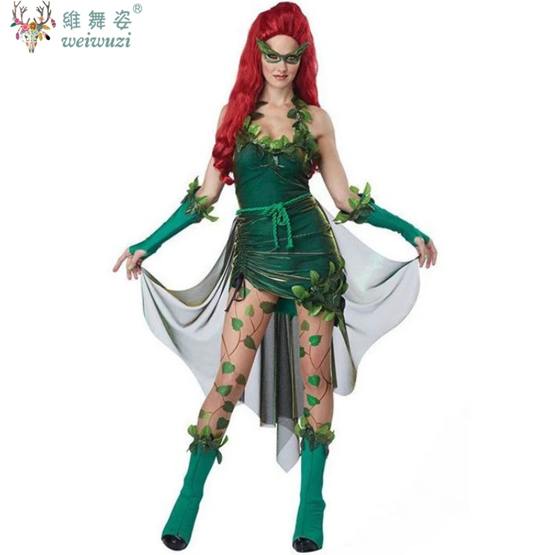 

Halloween Costume Gremlins Forest-themed PartiesThe Wizard of Oz Fairy Devil Ivy Girl Cosplay Costumes Accessories Anime Fancy