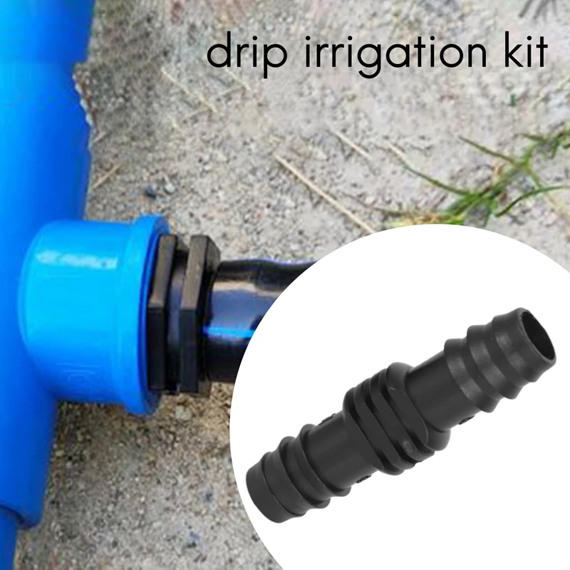 Irrigation Fittings Kit For 1/2 Inch Tubing- Barbed Connectors (Rain Bird 16Mm .520 ID)Drip Or Sprinkler Systems