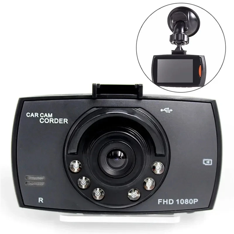 Factory Price G30 Car DVR Black Box 1080P Night Vision Dash Cam 2.4 Inch Driving Video Recorder