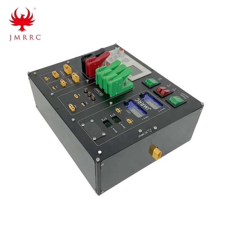 JMRRC Multiple Testing Machine For Motor ESC Golden Plugs XT60 PLUG Plugs DIY  Assembling Parts