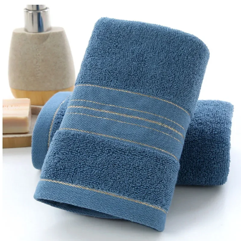 Towels 100% Cotton Premium Bath Towel Set Lightweight and Highly Absorbent Quick Drying Thicken Soft Face Towel