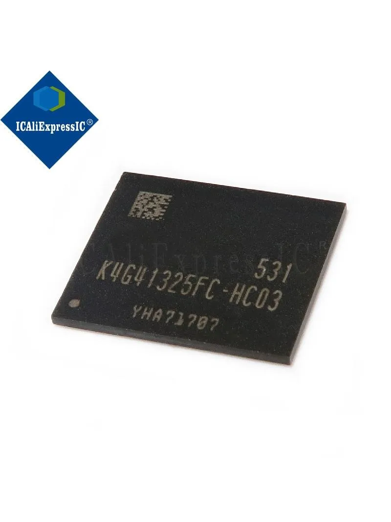 

Hot sales 1piece K4G41325FC-HC03 K4G41325FC BGA
