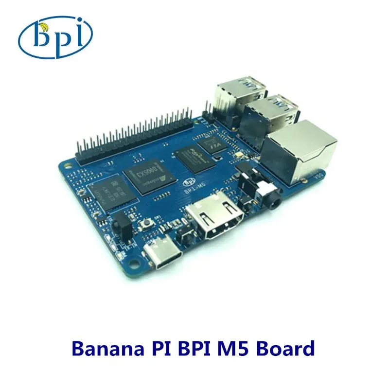 AvaCoreBanana PI BPI M5 New Generation Single Board Computer Amlogic S905X3 Design