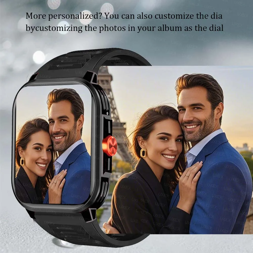 2.01" Bluetooth Call Smart Watch Men Women Full Touch Screen Sports Fitness Pedometer Smartwatch For Android iPhone Sports 2026