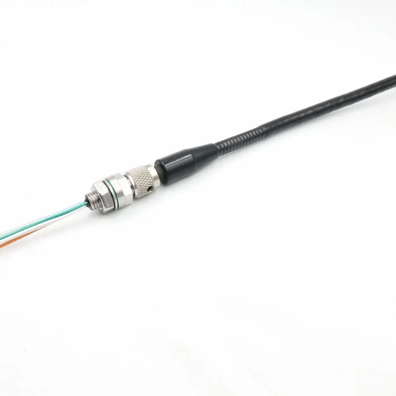 Underwater Robot Connector, ultra Small Circular Waterproof Cable Plug, 6-pin Plug