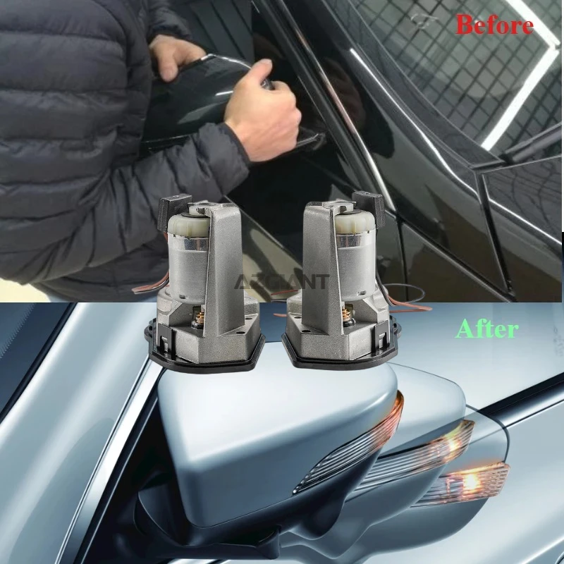 AZGIANT Power Side Rearview Mirrors Motor Module Assembly Original for Benz E-Class W211 S211 E320 E350 E500 Original Parts