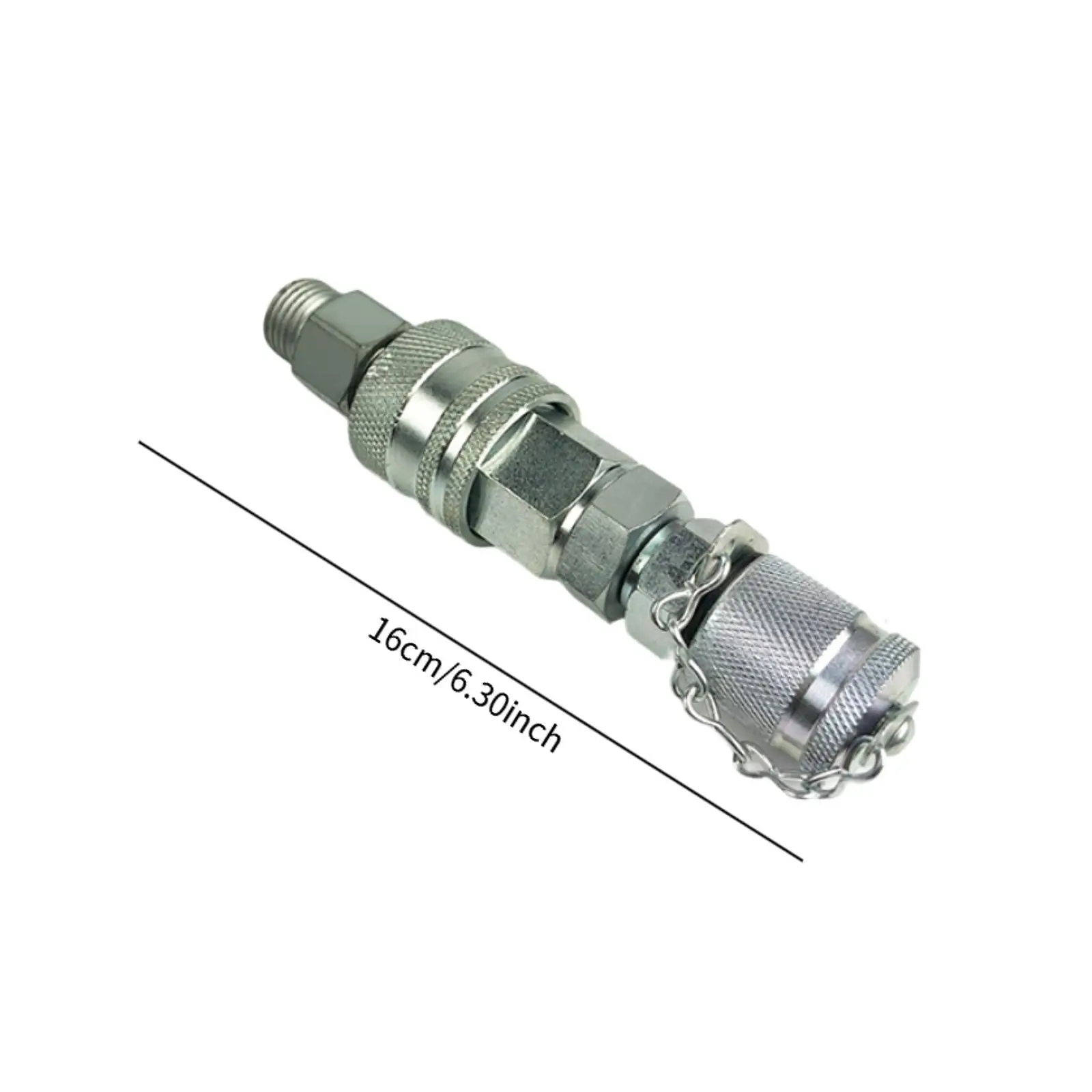 Hydraulic Pressure Test Coupling Kit for PD Series Coupler Easily Install Professional Replacement Hydraulic Pump Quick Connect