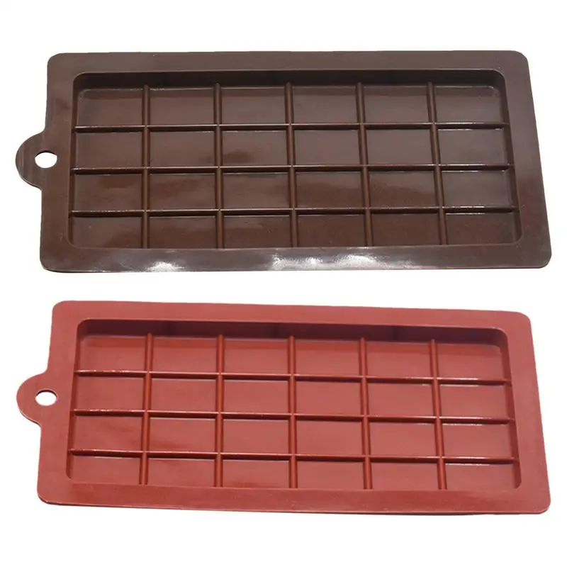 

Chocolate Bar Molds Making Fondant Coffee Mould Quality Square Eco-friendly Silicone mold Reusable Food Grade Candy Tools