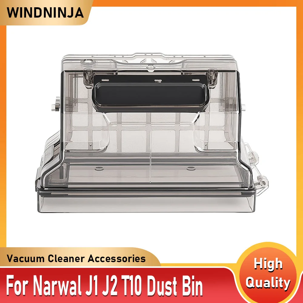 For Narwal J1 J2 T10 Vacuum Cleaner Dust Bin Box Hepa Filter Part Robot Vacuum Cleaner Dust Box Replacement Accessories