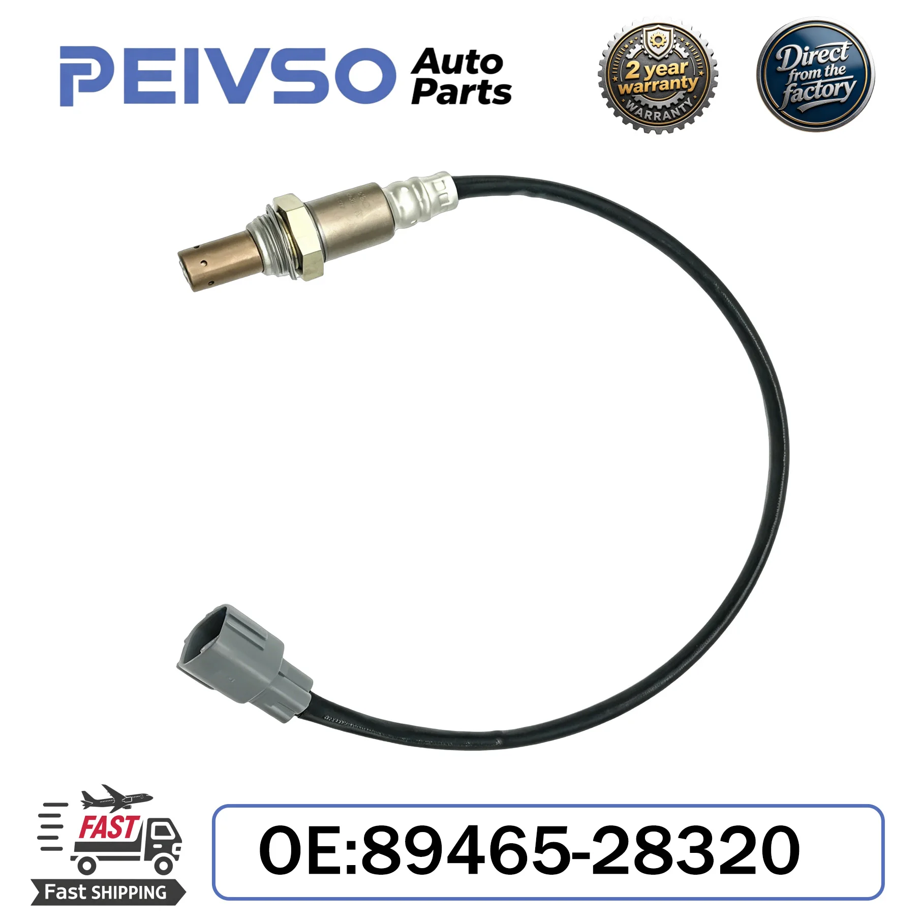 PEIVSO High Quality 89465-28320 Oxygen Sensor For Lexus Es300 1995-1998 For Pontiac Vibe 2009-2010 For Toyota 4runner 1999-2000