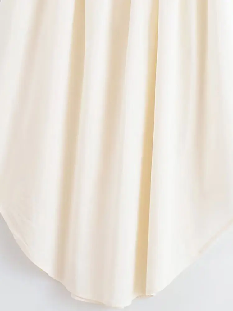 2025 여름 섹시 시크 여성 캐미 드레스 솔리드 슬리브리스 슬링 미디 드레스 신상 패션 드레스