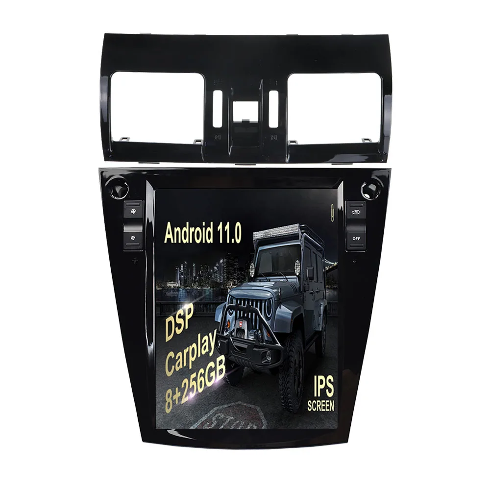 For Subaru Forester 2013 to 2018 Car Multimedia Player GPS Navigation 10.4 INCH Radio Auto Stereo  Android carplay  Head Unit