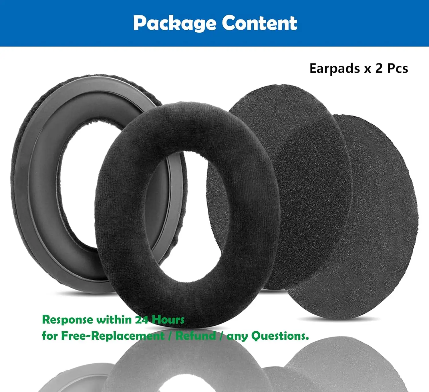 交換用ソフトイヤーパッド,hzp 41 pc 363d hzp 26 pc 360 g4me one pc373dゲームワンヘッドセットと互換性があります